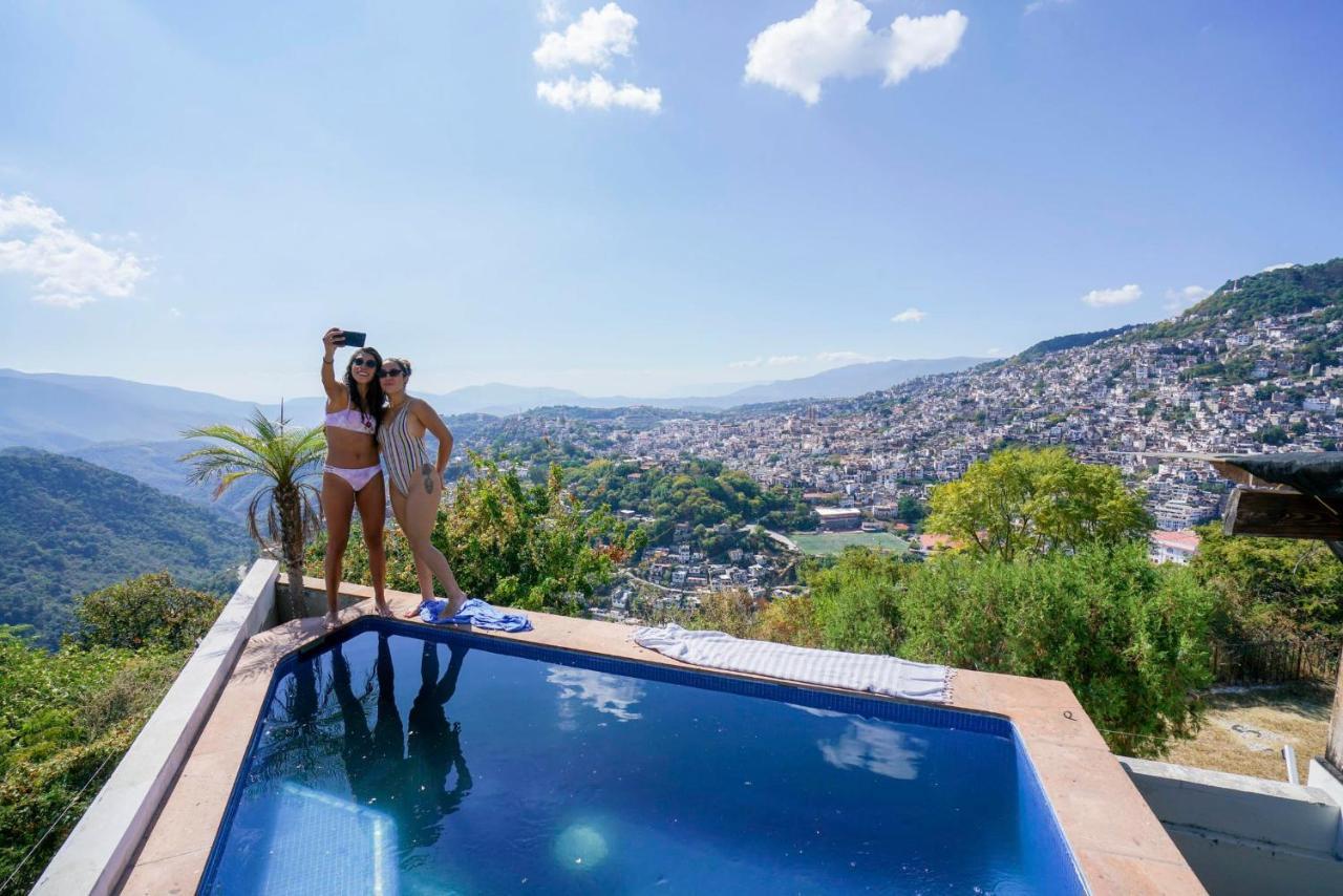 Villa Casa El Mirador Taxco Esterno foto