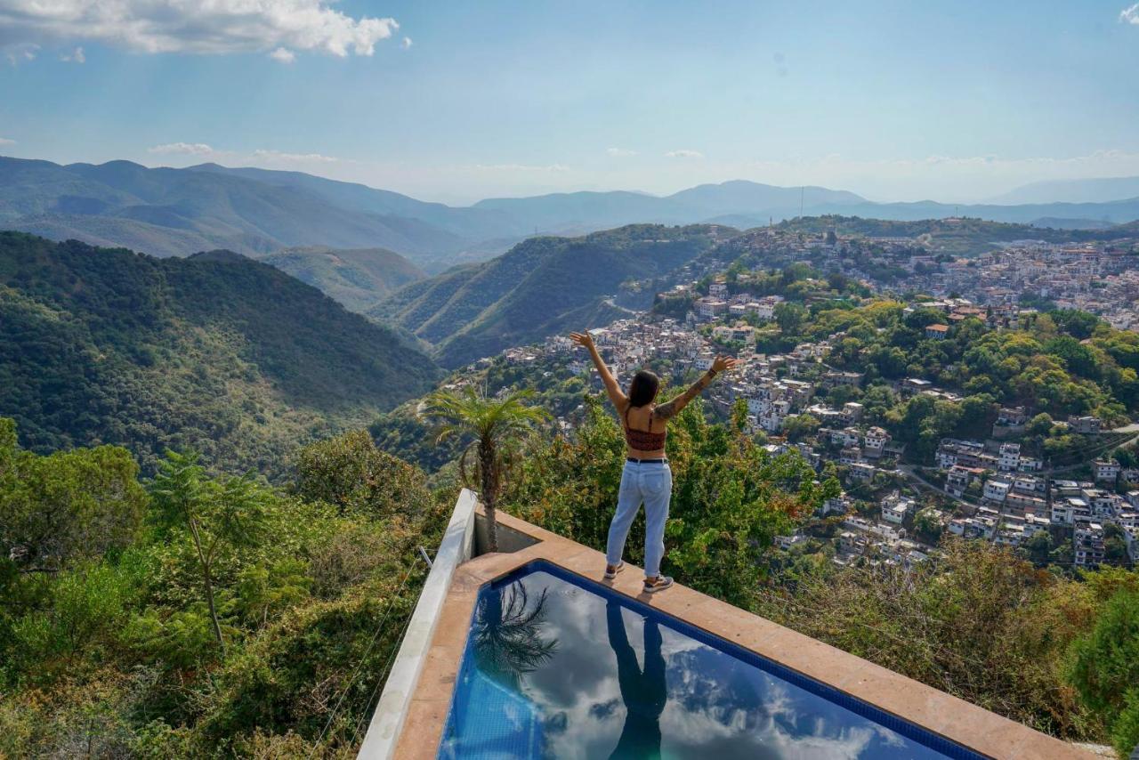 Villa Casa El Mirador Taxco Esterno foto